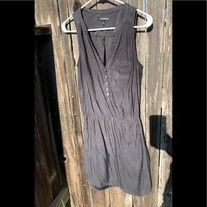 Express xs grey dress